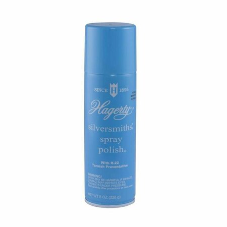 W J HAGERTY & SONS 8 oz Silversmiths Spray Polish WJ5164